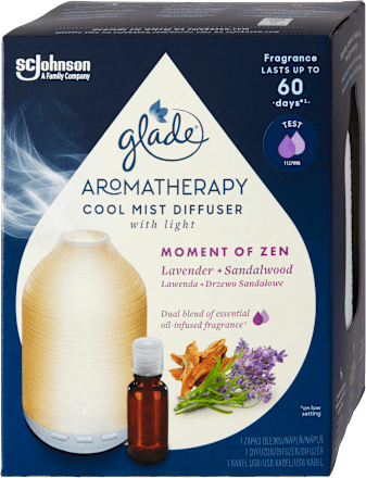 Aromatherapy elektrický odpařovač Moment of Zen glade