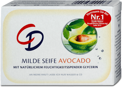 Milde Seife Avocado CD