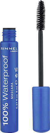 100% vodoodporna maskara RIMMEL LONDON