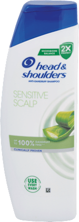 Šampón proti lupinám Sensitive Scalp head&shoulders