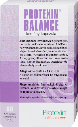 Balance kapszula Protexin