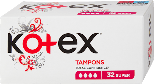 tampony Super Kotex