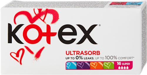 tampony Super Ultra Sorb Kotex