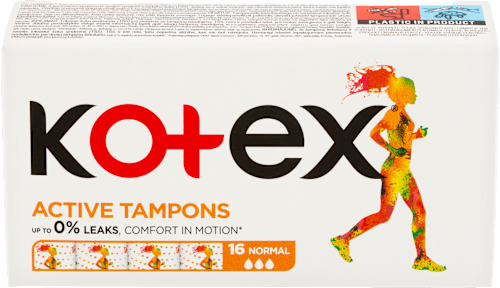 tampony Active Normal Kotex