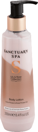 tělové mléko lilie a růže SANCTUARY SPA