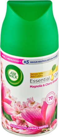 Náplň do osviežovača vzduchu Freshmatic Magnólia a kvety čerešní  Air Wick