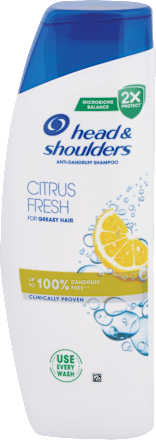 Šampón proti lupinám Citrus Fresh head&shoulders