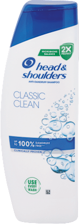 Šampón proti lupinám Classic Clean head&shoulders