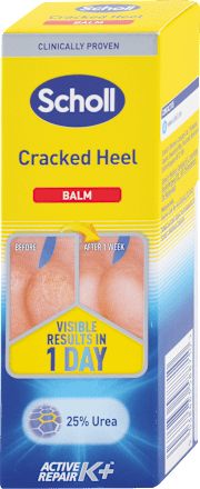 Balzam na popraskané päty K+ Dr. Scholl's