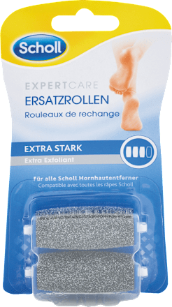 Náhradné rotačné hlavice - extra drsné Scholl