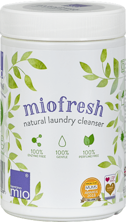 Prírodný prací prášok miofresh Bambino Mio