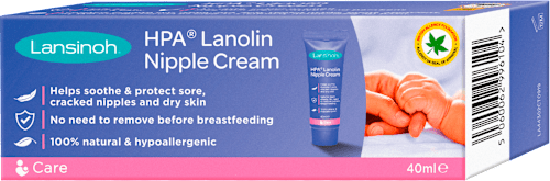 Bimbóvédő krém HPA lanolin Lansinoh