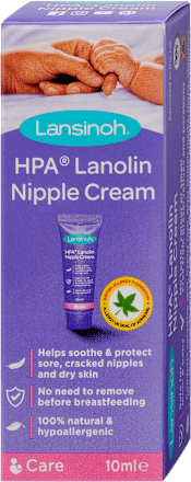 Bimbóvédő krém HPA lanolin Lansinoh