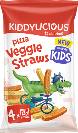 Tyčinky zeleninové s príchuťou pizza KIDDYLICIOUS