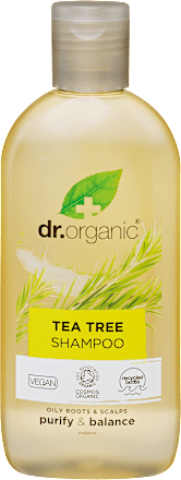 Sampon teafaolajjal, normál és zsíros hajra dr.organic