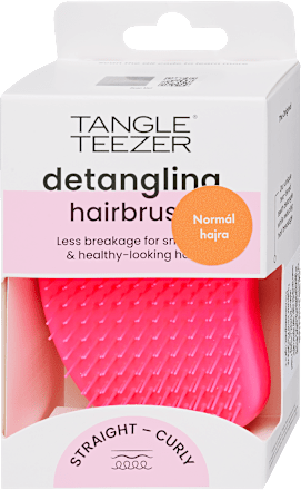 Kifésülő hajkefe Original, pink Tangle Teezer