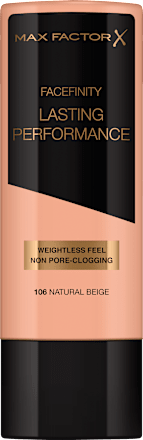 Lasting performance tečni puder – 106 Natural Beige MAX FACTOR