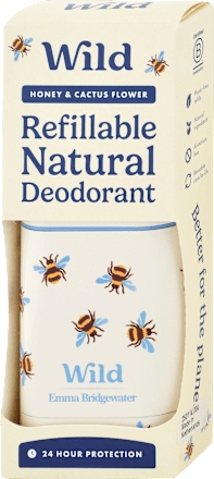 Deodorante stick ricaricabile starter pack Honey & Cactus flower Wild