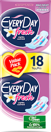 Дамски превръзки Fresh Maxi Night EVERYDAY