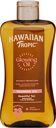 Barnító olaj Glowing Oil, kókusz illatú Hawaiian Tropic