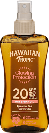 Napolaj spray Glowing Protection, FF20 Hawaiian Tropic