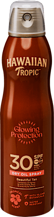 Fényvédő spray Glowing Protection kókuszolajjal és mangóval, FF30 Hawaiian Tropic