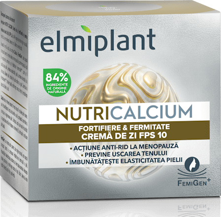 Cremă Nutricalcium de noapte pentru față Elmiplant