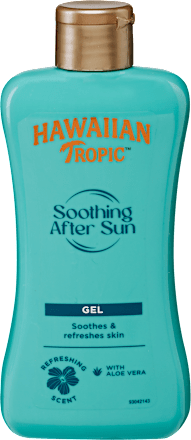 Napozás utáni hűsítő zselé aloéval  Hawaiian Tropic