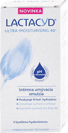 Intímna umývacia emulzia Ultra-Moisturising 40+ LACTACYD