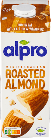 mandlový nápoj alpro