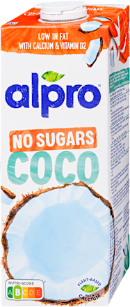 Cukormentes kókuszital Alpro