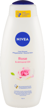 sprchový gel Rose & Almond Oil velký NIVEA