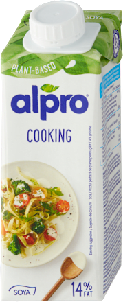 Sójový krém na varenie alpro