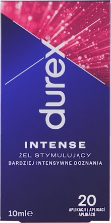 Intense stimulační gel  durex