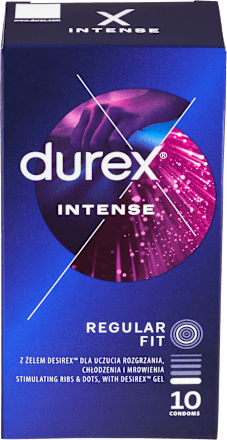 Intense kondomy  durex