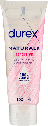 naturals intimní gel Sensitive durex