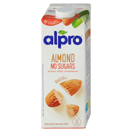 Mandľový nápoj, nesladený alpro