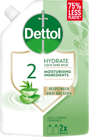 Tekuté mydlo Aloe vera - náhradná náplň Dettol