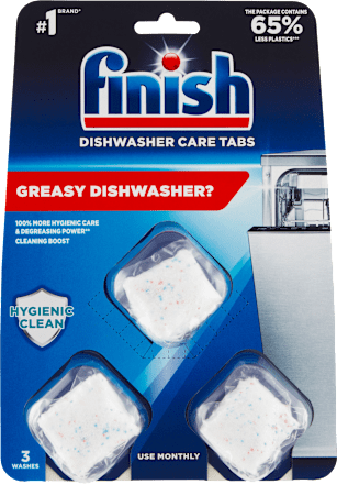 čistič myčky Finish
