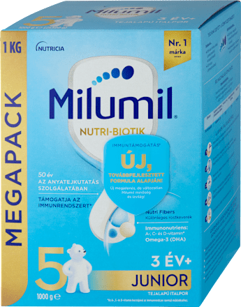 Nutri Biotik 5 Junior ital 3 éves kortól Milumil