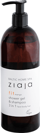 Sprchovací gél a šampón Baltic Home Spa fit mango 3 in 1 ziaja