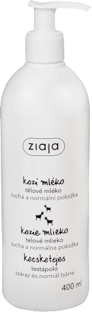 Telové mlieko s proteínom ziaja