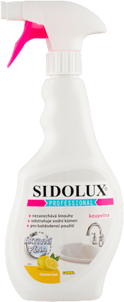 Professional čistič koupelny SIDOLUX