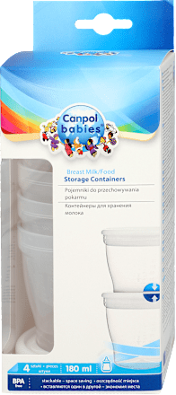 Контейнери за съхранение на кърма/храна Canpol babies