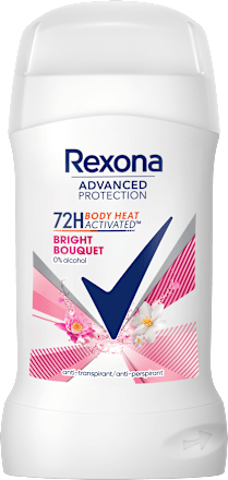 Tuhý antiperspirant Advanced Protection Bright Bouquet Rexona