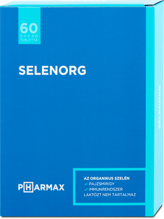 Organikus szelén tabletta Selenorg® Pharmax