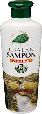 Csalán sampon, normál hajra Csalán