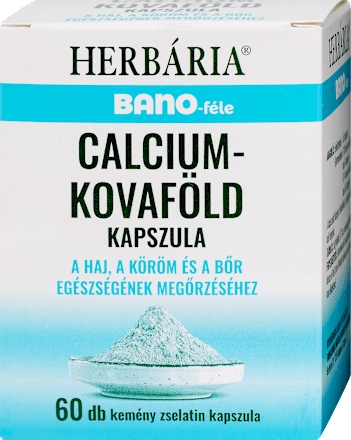 Calcium-kovaföld kapszula Bano