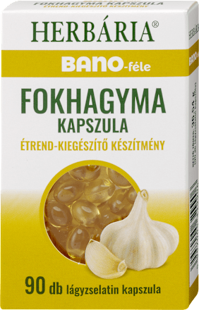 Fokhagyma kapszula Bano