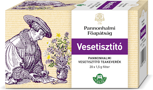 Vesetisztító tea 20x1,5g HERBÁRIA